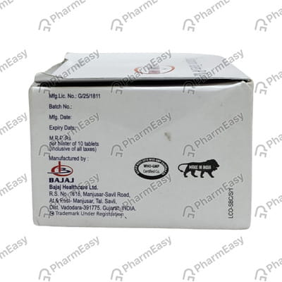 Sitajaj 100mg Strip Of 10 Tablets
