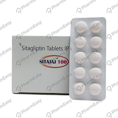 Sitajaj 100mg Strip Of 10 Tablets