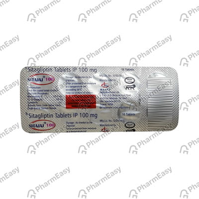 Sitajaj 100mg Strip Of 10 Tablets