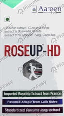 ROSEUP HD BOTTLE OF 14 CAPSULES