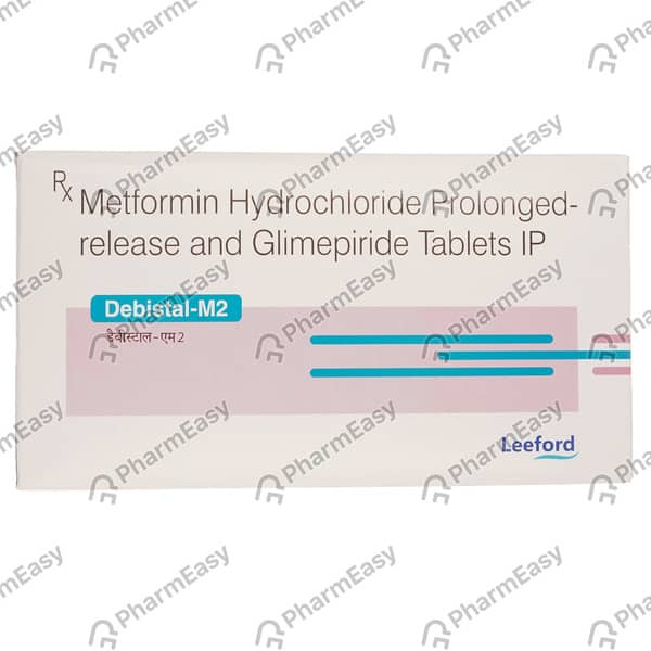 Debistal M 2mg Strip Of 10 Tablets