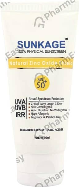 Sunkage Spf 50 Plus Bottle Of 50Ml Gel