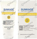 Sunkage Spf 50 Plus Bottle Of 50Ml Gel