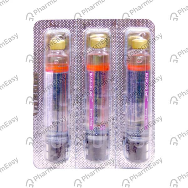 Basalog Refil 100iu Box Of 5 X 3ml Plus 1 Pen Initiation Kit