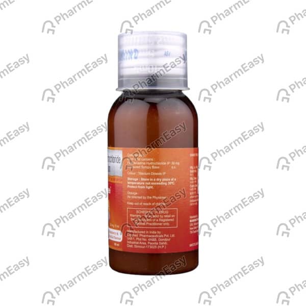 Histafree 30mg Bottle Of 5ml Suspension