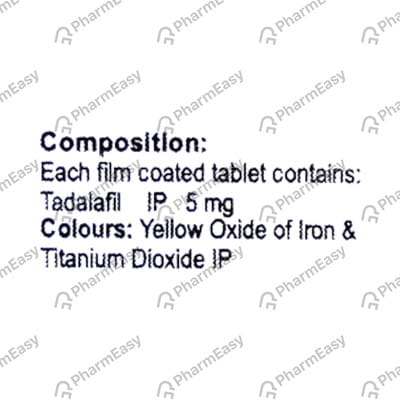 Tadgo 5 Mg Disintegrating Strip 10