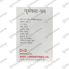 MUCOFAST PLUS STRIP OF 10 TABLETS