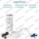 Easycare Portable Mesh Nebulizer Ec7101 1 No's