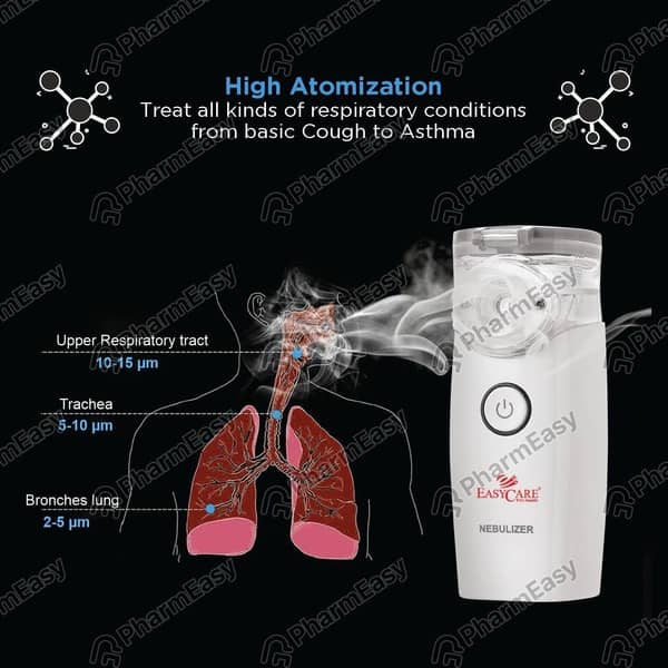 Easycare Portable Mesh Nebulizer Ec7101 1 No's