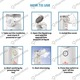 Easycare Portable Mesh Nebulizer Ec7101 1 No's