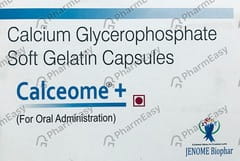 CALCEOME PLUS STRIP OF 15 SOFTGEL CAPSULES