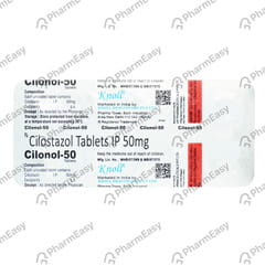 Cilonol 50mg Strip Of 10 Tablets