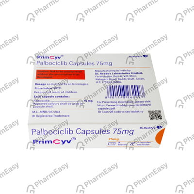 Primcyv 75mg Strip Of 7 Capsules (Pack Of 3)