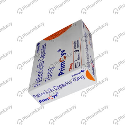 Primcyv 75mg Strip Of 7 Capsules (Pack Of 3)