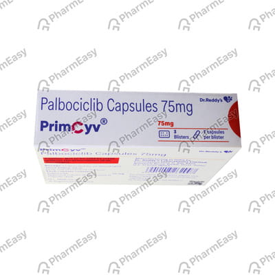 Primcyv 75mg Strip Of 7 Capsules (Pack Of 3)
