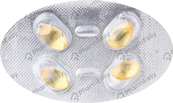 Snaga 60k Vitamin D3 Strip Of 4 Capsules