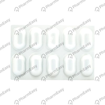 Mdcd3 Plus Strip Of 10 Tablets