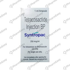 SYNTROPAC INJECTION 1 ML