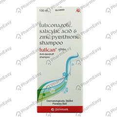 LULICAN 1% BOTTLE OF 100ML SHAMPOO