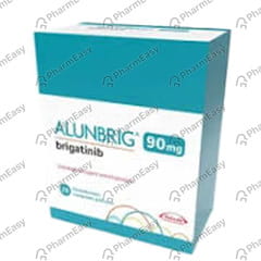 ALUNBRIG 90MG BOTTLE OF 28 TABLETS
