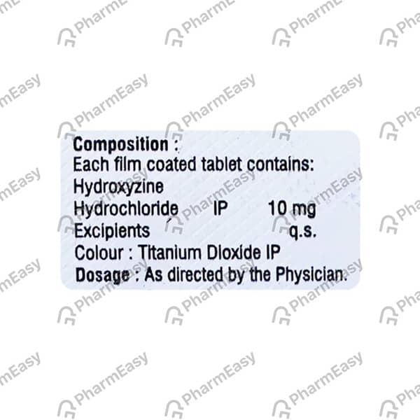 Averzine 10mg Strip Of 15 Tablets