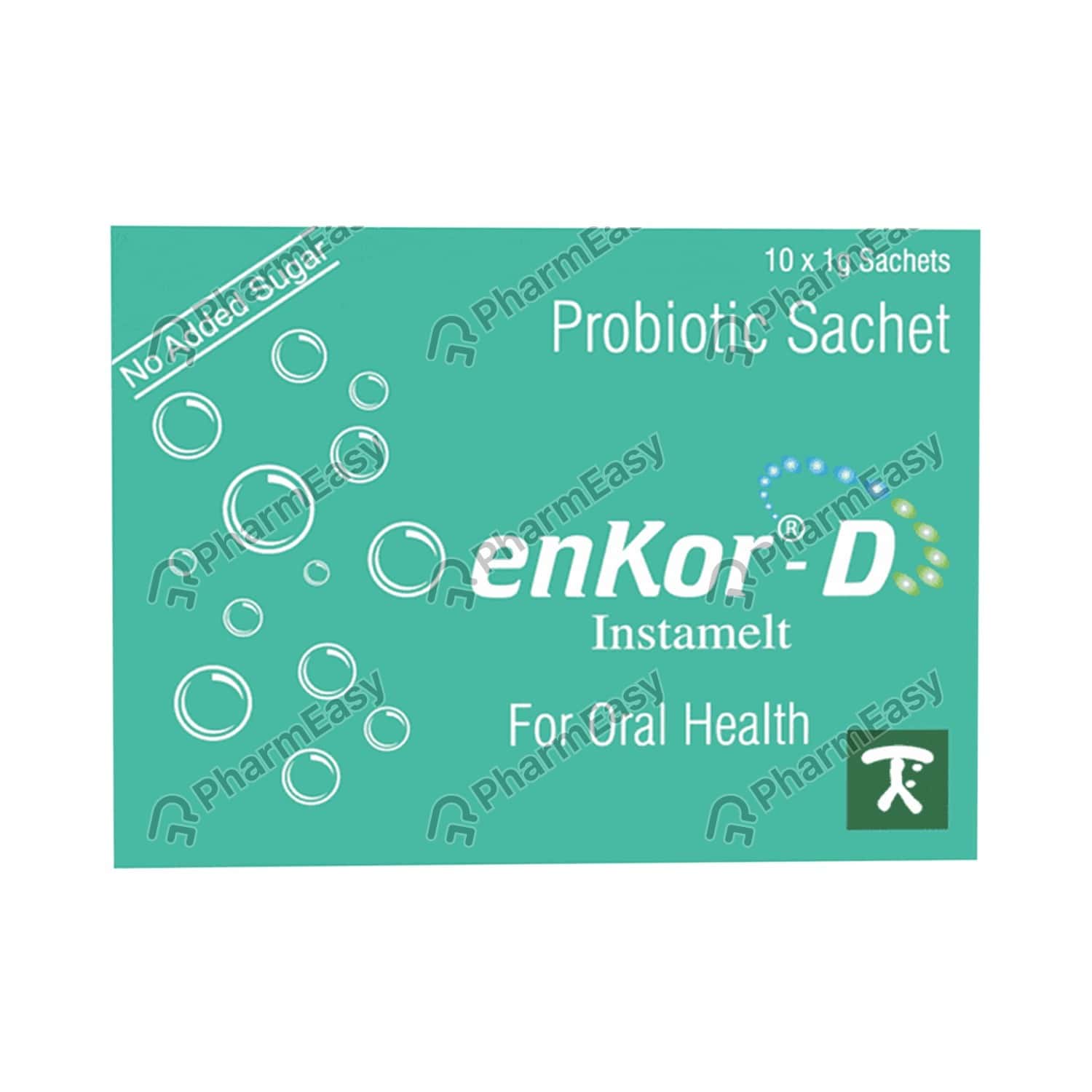 Buy Enkor D 2.7 BILLION CFU Granule (1) Online at Flat 18 OFF* PharmEasy
