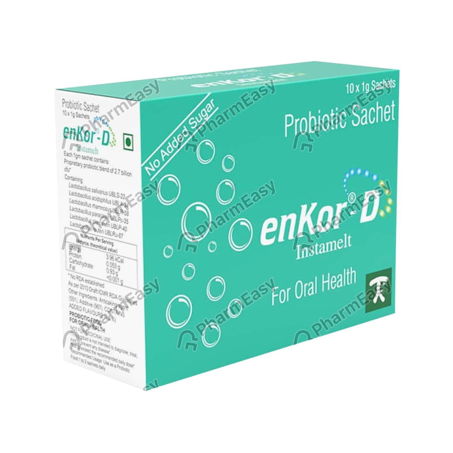 Buy Enkor D 2.7 BILLION CFU Granule (1) Online at Flat 18 OFF* PharmEasy