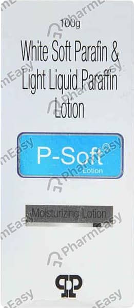 P Soft Cream 100Gm