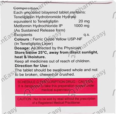 Terostil M Forte Strip Of 10 Tablets