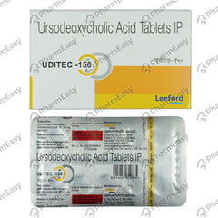 UDITEC 150 STRIP OF 10 TABLETS