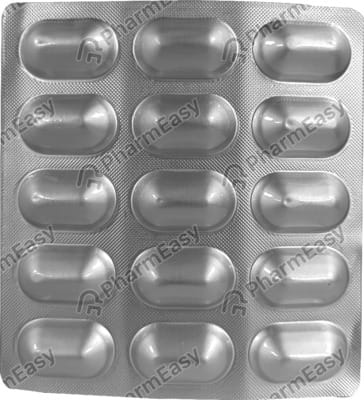 Tenitru M 20/500mg Er Strip Of 15 Tablets