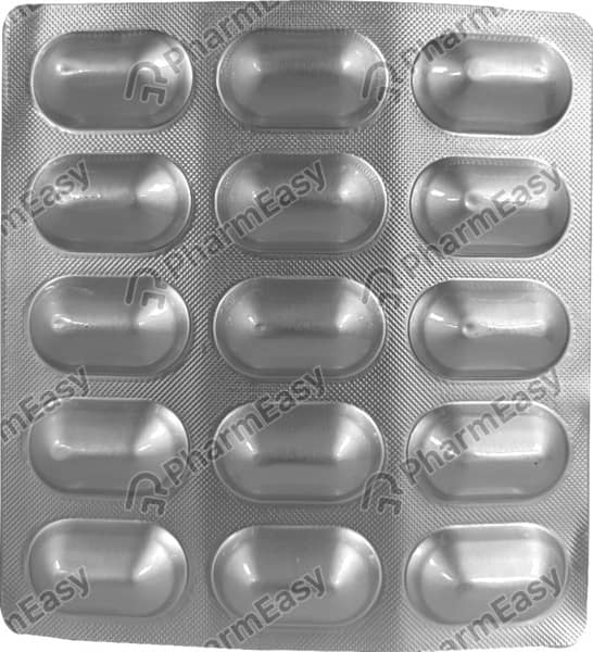 Tenitru M 20/500Mg Er Strip Of 15 Tablets