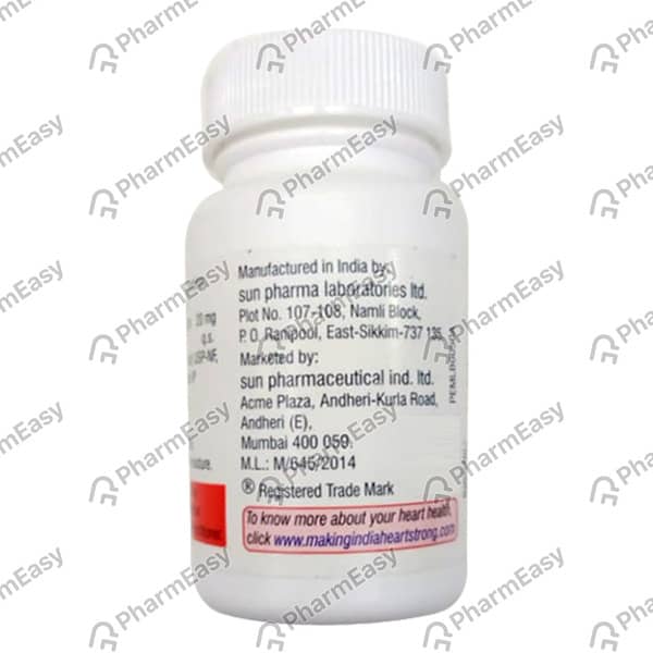 Rosuvas 20mg Bottle Of 90 Tablets