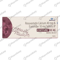 Statpure Ez 40mg Strip Of 10 Tablets
