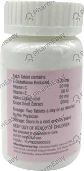 Glutalite Tablets 30'S