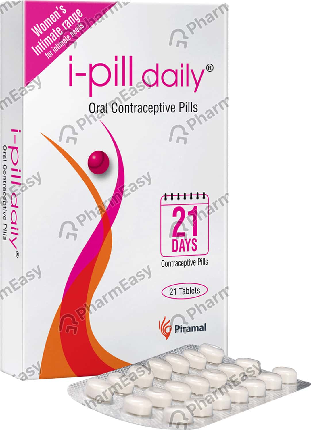 I Pill Daily Contraceptive Pills 21 Days Regular Oral Strip Of 21 I Pill Daily Contraceptive Pills 21 Days Regular Oral Strip Of 21