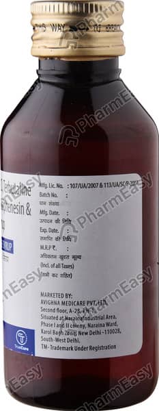 Snikuf Tg 15 Bottle Of 100Ml Syrup