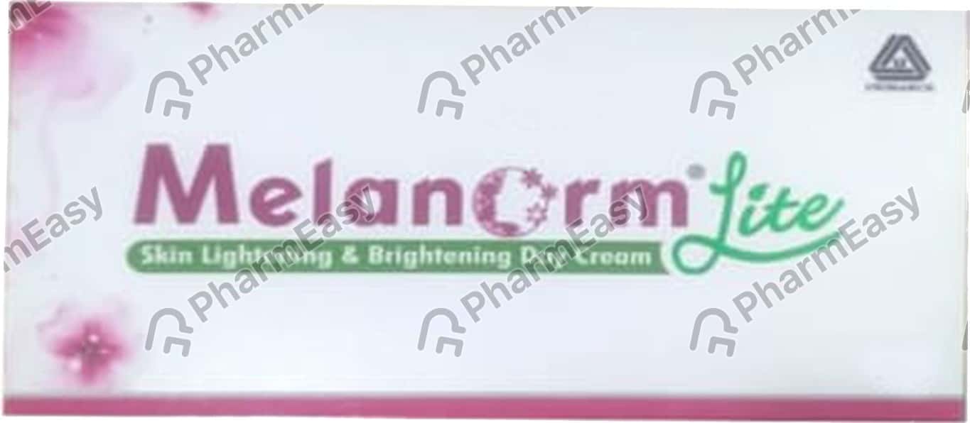 Melanorm Lite Tube Of 20gm Day Cream