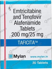 TAFICITA 25MG BOTTLE OF 30 TABLETS