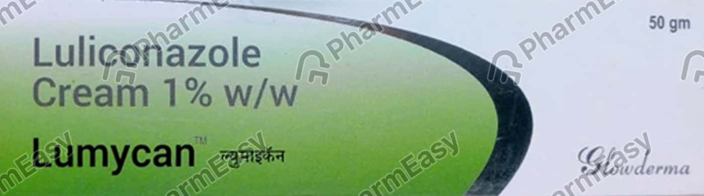 Lumycan 1 % Cream (50): Uses, Side Effects, Price & Dosage | PharmEasy