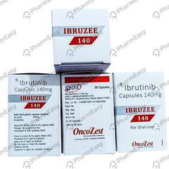 IBRUZEE 140MG BOTTLE OF 30 CAPSULES
