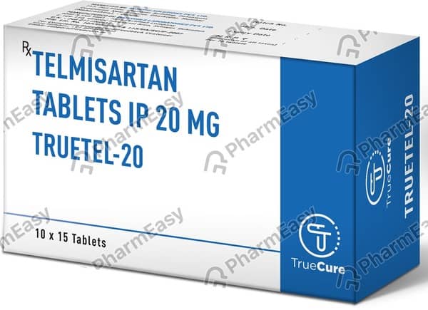 Truetel 20Mg Strip Of 15 Tablets