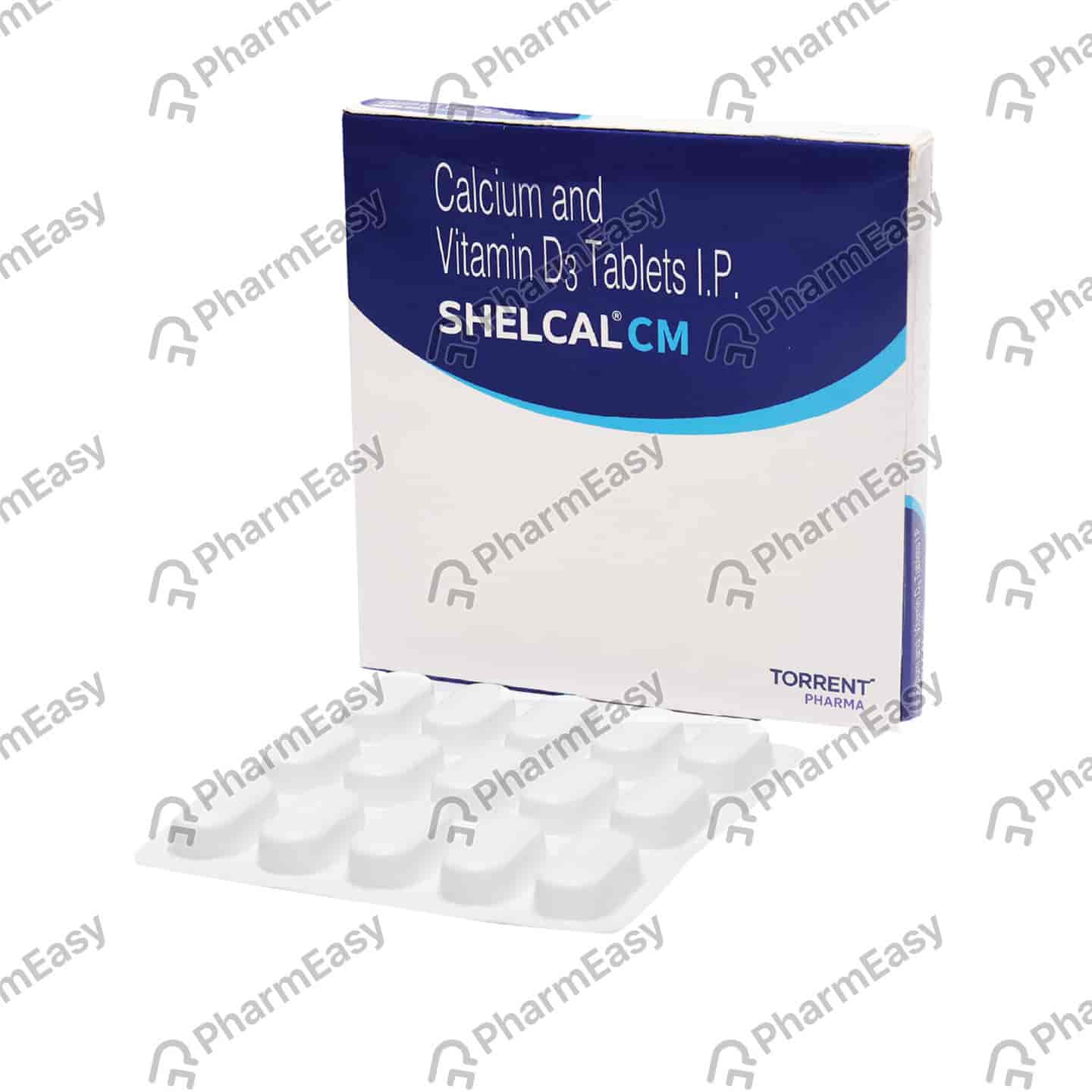 Shelcal Cm Strip Of 15 Tablets
