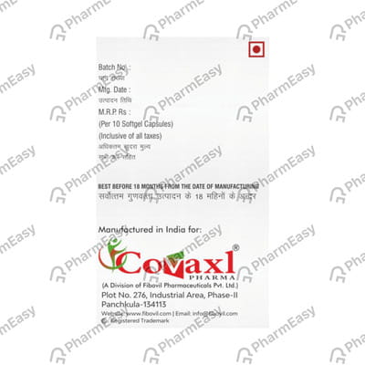 Lycozax Softgel Capsule 10