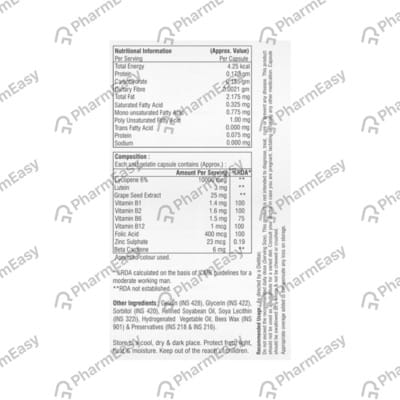 Lycozax Softgel Capsule 10