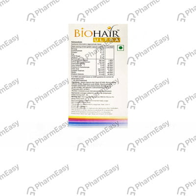 Bio Hair Ultra Bottle Of 30 Capsules