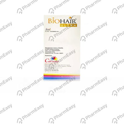 Bio Hair Ultra Bottle Of 30 Capsules