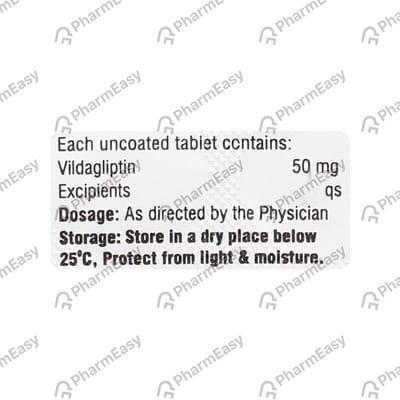 Vivid Strip Of 15 Tablets