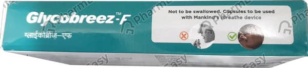 Glycobreez F 25/12mcg Strip Of 10 Inhalation Capsules