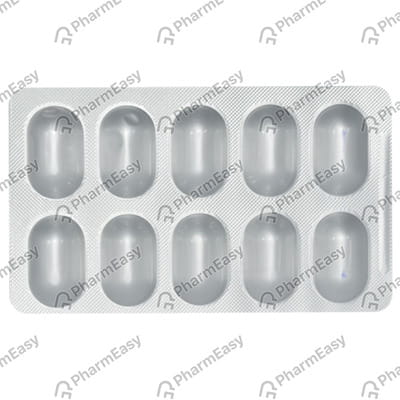 Sitaxa M Xr 100/500mg Strip Of 10 Tablets